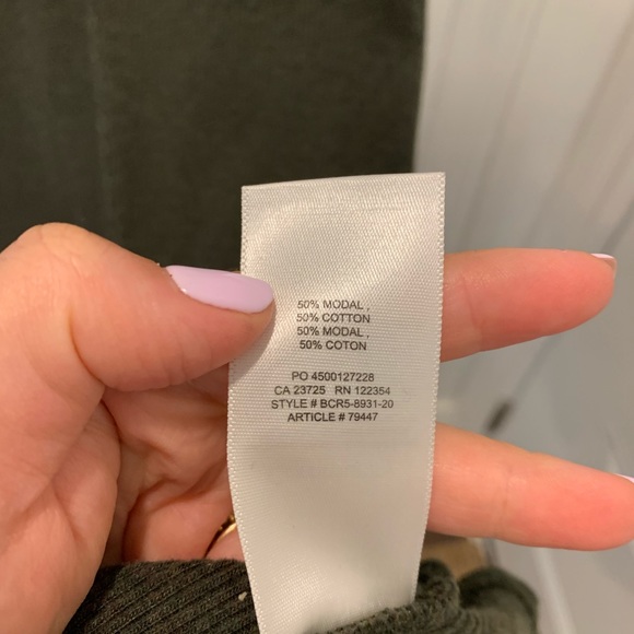 Aritzia Community ribbed dress - Picture 3 of 5